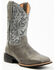 Image #1 - Cody James Men's Badge Xero Gravity™ Western Boots - Broad Square Toe , Grey, hi-res