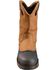 Image #4 - Georgia Men's Muddog Steel Toe Wellington Boots, Brown, hi-res