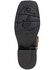 Image #7 - Justin Women's Mandra Chocolate Western Boots - Broad Square Toe, Chocolate, hi-res