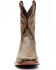 Image #3 - Dan Post Men's Elephant Print Western Performance Boots - Broad Square Toe, Cognac, hi-res