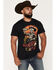 Image #1 - Moonshine Spirit&reg;&nbsp;Men's Desert Moonshine Short Sleeve Graphic T-Shirt, Black, hi-res