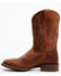 Image #3 - Cody James Men's Xero Gravity Extreme Mayala Whiskey Performance Western Boots - Broad Square Toe, Brown, hi-res