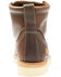 Image #5 - Hawx Men's USA Moc Wedge Value Work Boots - Steel Toe, Dark Brown, hi-res