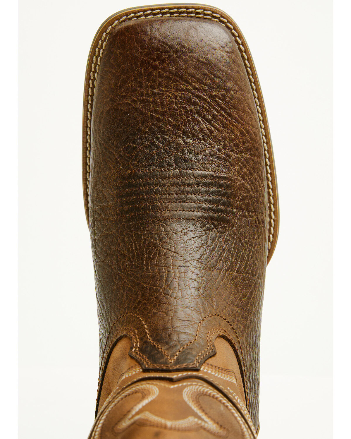 Image #6 - Cody James Men's Xero Gravity&trade;  The Range Western Performance Boots - Broad Square Toe, Brown, hi-res