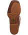 Image #7 - Dan Post Little Boys' Freedom Light Western Boots - Broad Square Toe, Tan, hi-res
