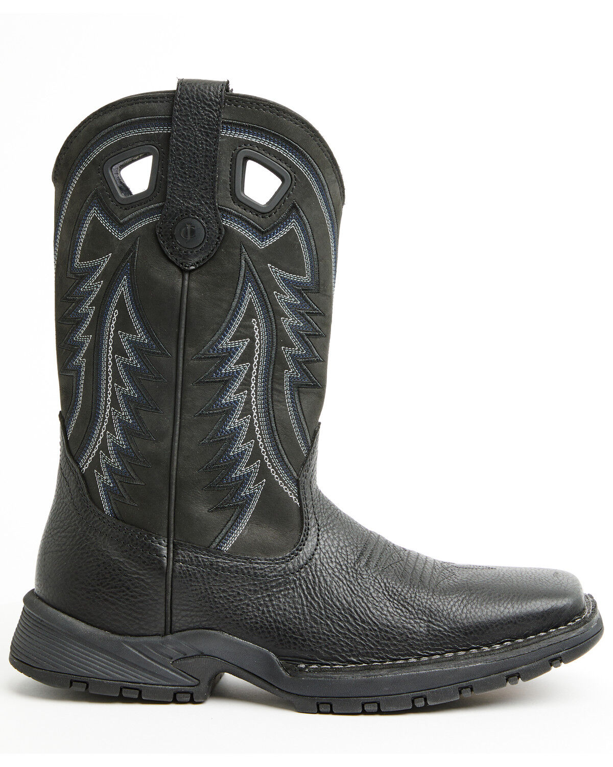 Image #2 - Cody James Men's Apex Lite Performance Western Boots - Broad Square Toe, Black, hi-res