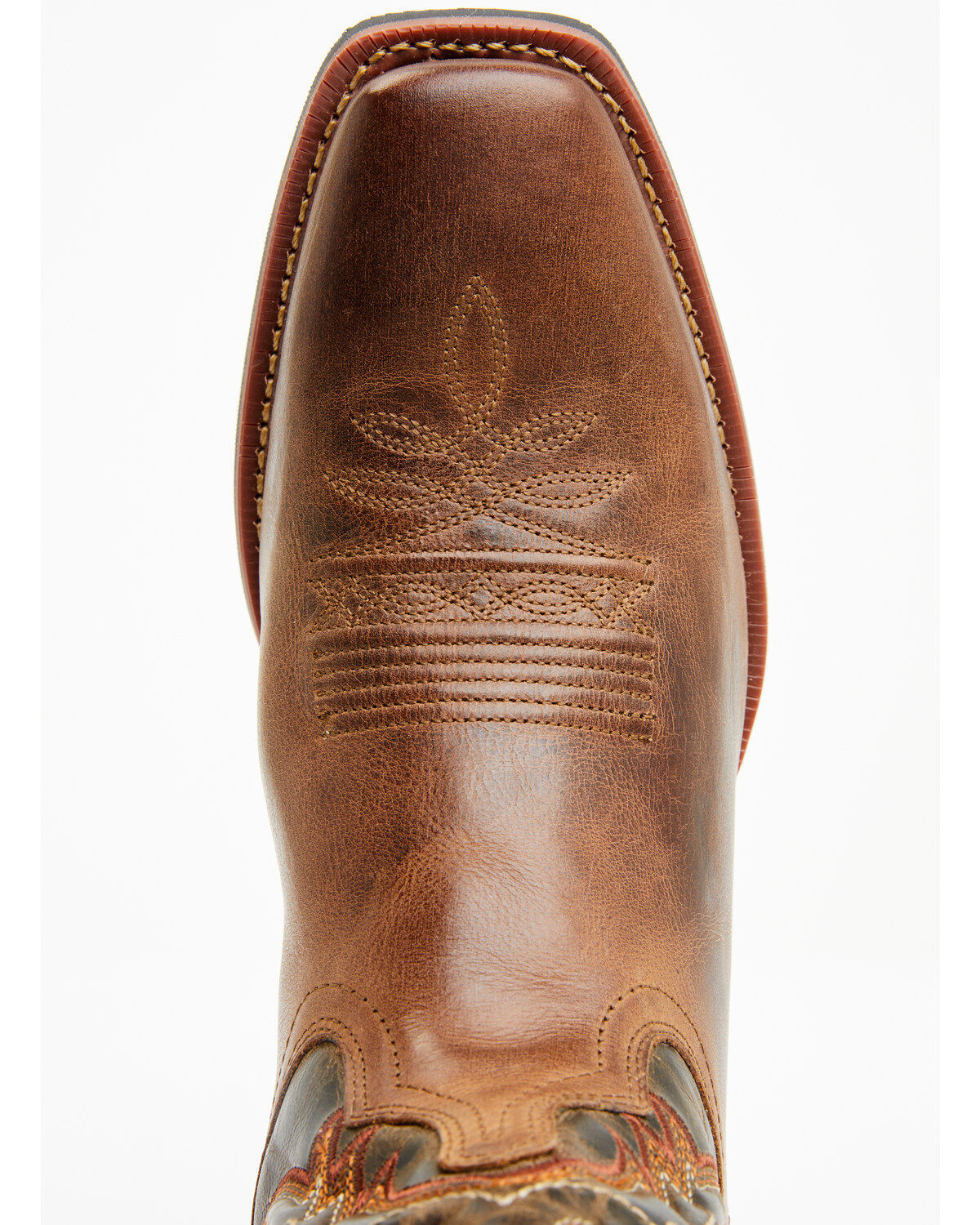 Image #6 - Laredo Men's Kent Performance Western Boots - Square Toe, Rust Copper, hi-res