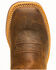 Image #6 - Cody James Boys' Western Boots - Broad Square Toe, Brown, hi-res