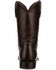Image #4 - Lucchese Men's Majestic Roper Western Boots - Round Toe, Black Cherry, hi-res