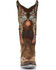 Image #4 - Corral Women's Floral Embroidered Western Boots - Snip Toe, Chocolate, hi-res