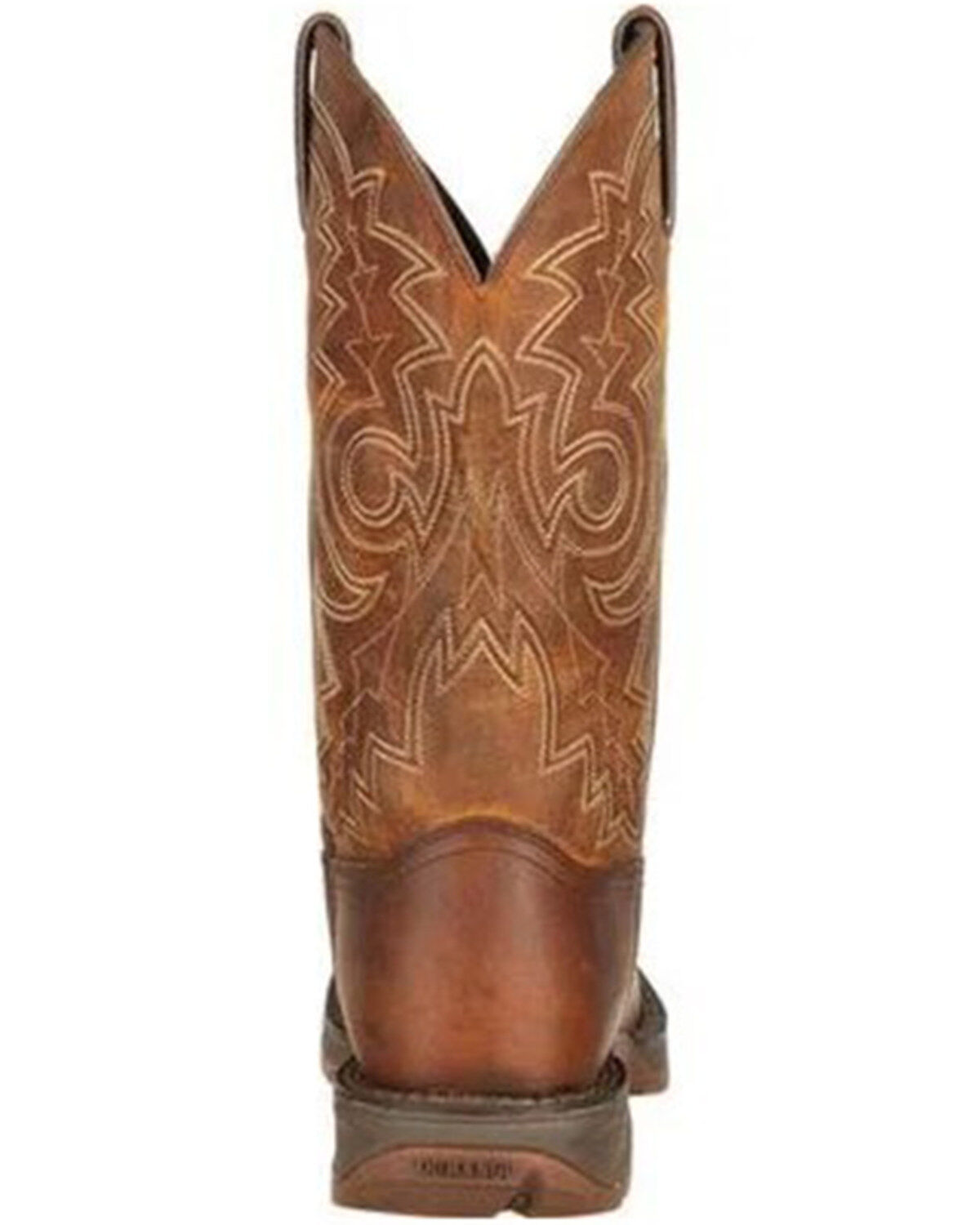 Image #6 - Durango Men's Rebel Western Boots, Brown, hi-res