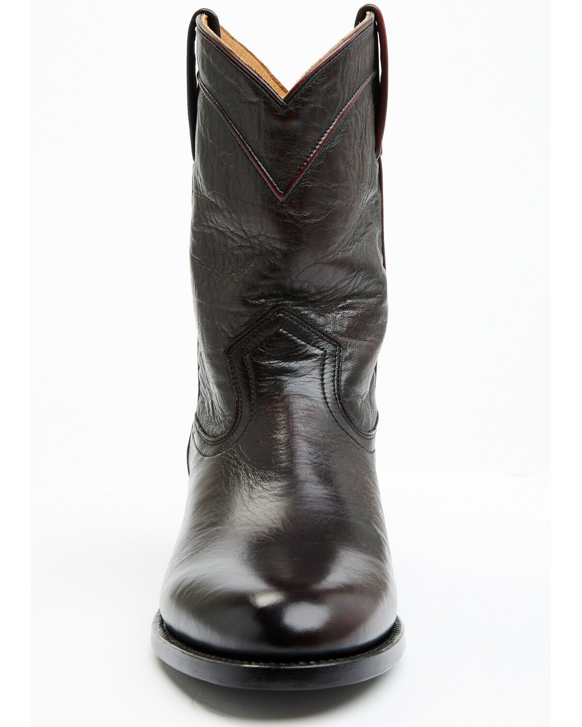 Image #4 - Cody James Black 1978&reg; Men's Carmen Roper Boots - Round Toe, Black Cherry, hi-res