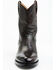 Image #4 - Cody James Black 1978&reg; Men's Carmen Roper Boots - Round Toe, Black Cherry, hi-res