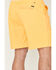 Image #4 - Brixton Men's Jupiter Service Crossover Shorts, Yellow, hi-res