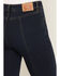Image #4 - Levi's Women's 725 Dark Wash High Rise Seamed Bootcut Stretch Denim Jeans, Dark Wash, hi-res