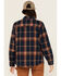 Image #4 - Lucky Brand Workwear Women's Plaid Print Button-Down Flannel Shacket, Blue, hi-res