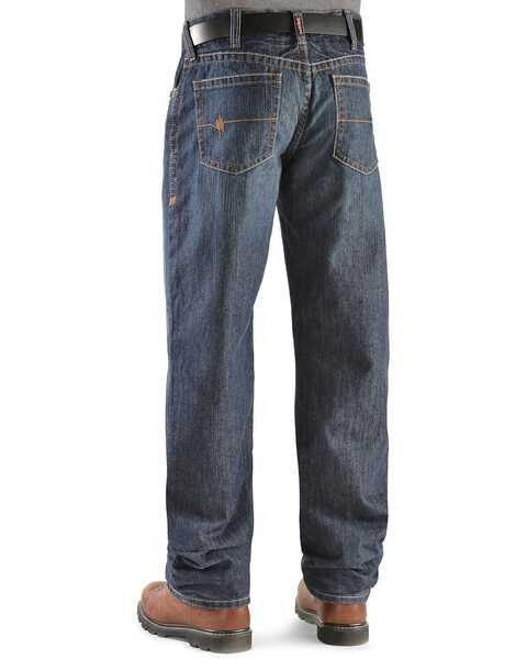 Image #2 - Ariat Men's Shale Fire Resistant Work Jeans, Denim, hi-res