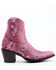 Image #2 - Idyllwind Women's Badass Exotic Python Western Booties - Round Toe, Pink, hi-res
