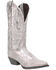 Image #1 - Laredo Women's Dream Girl Western Boots - Snip Toe, Silver, hi-res