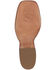 Image #7 - Tony Lama Men's Everett Exotic Pirarucu Western Boots - Broad Square Toe , Chocolate, hi-res