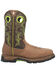 Image #2 - Dan Post Men's Storms Eye Waterproof EH Western Work Boots - Composite Toe , Brown, hi-res