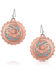 Image #1 - Montana Silversmiths Women's Emma's Sunlight Earrings , Silver, hi-res