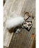 Image #2 - Shyanne Faux Rabbit Bag Charm, Leopard, hi-res