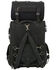 Image #2 - Milwaukee Leather Extra Large Two Piece Nylon Touring Pack, Black, hi-res