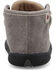 Image #5 - Twisted X Infant Boys' Chukka Driving Casual Shoe - Moc Toe , Grey, hi-res