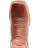 Image #7 - Roper Men's Concealed Carry Pocket Pierce Boots - Broad Square Toe, Brown, hi-res