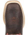 Image #6 - Durango Boys' Lil Rebel Pro Western Boots - Square Toe, Brown, hi-res