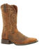 Image #1 - Durango Men's Westward Performance Western Boots - Broad Square Toe, Tan, hi-res