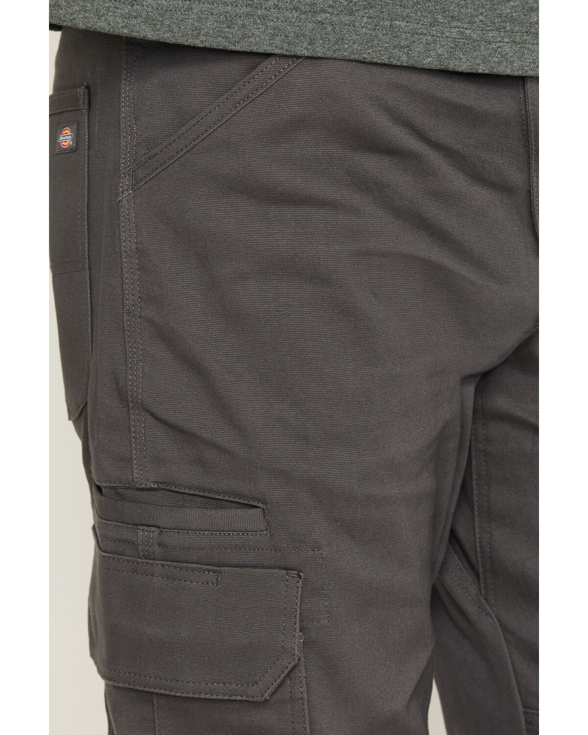 Image #2 - Dickies Men's Flex Duratech Relaxed Fit Duck Cargo Pants, Slate, hi-res