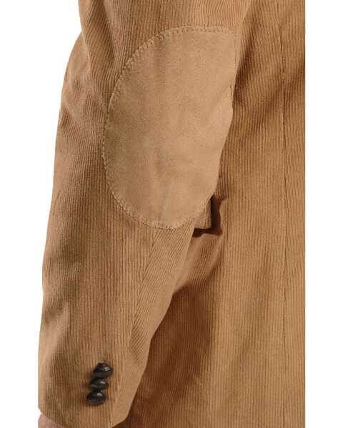 Image #2 - Circle S Men's Corduroy Sport Coat, Camel, hi-res