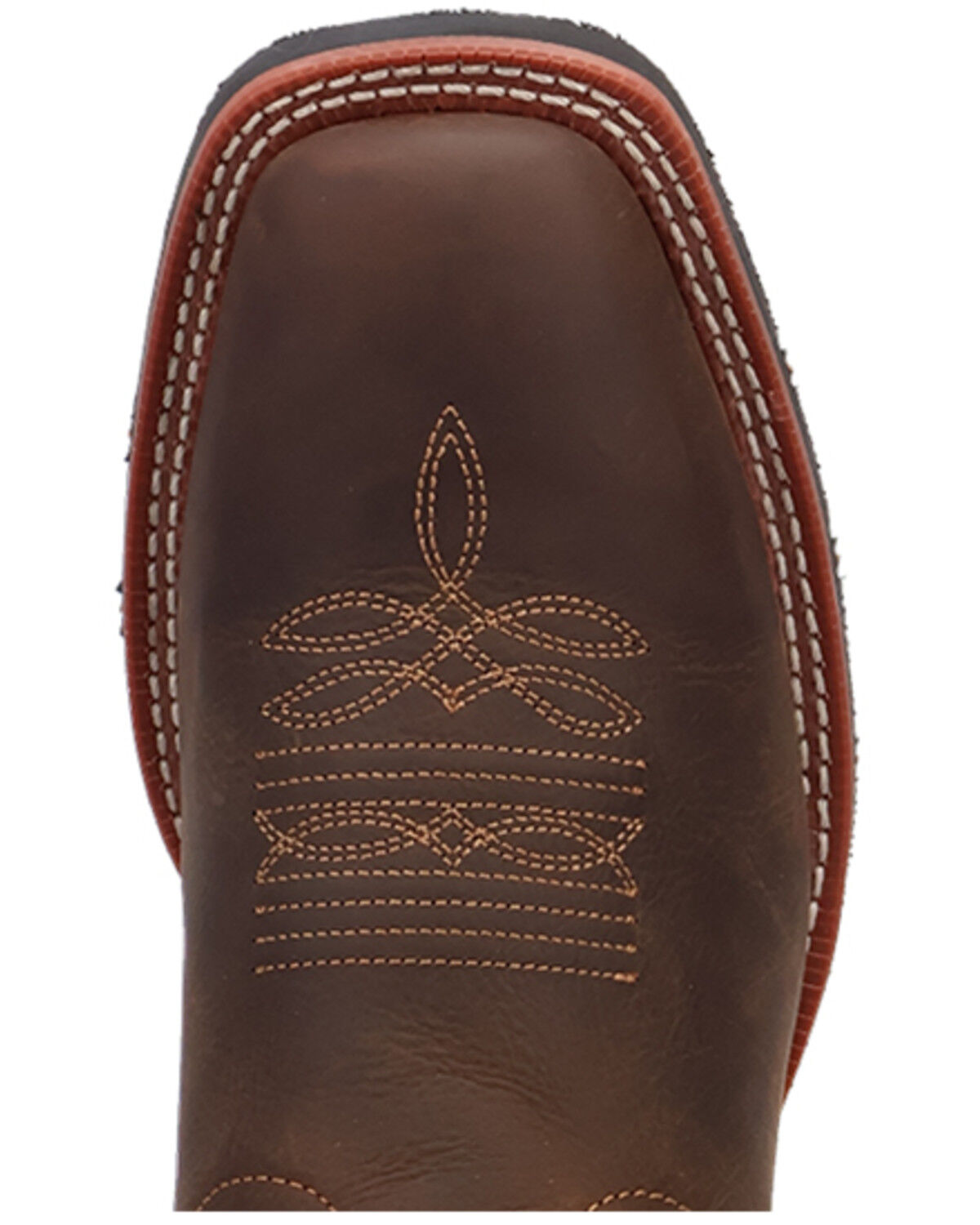 Image #6 - Laredo Men's Trailblazer Performance Western Boots - Broad Square Toe, Brown, hi-res