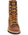Image #4 - Carolina Men's Logger 8" Steel Toe Work Boots, Brown, hi-res
