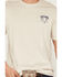Image #3 - Cody James Men's Grab The Horns Short Sleeve Graphic T-Shirt, Sand, hi-res