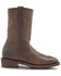 Image #2 - Frye Men's Nash Roper Boots - Square Toe , Chocolate, hi-res