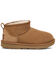 Image #2 - UGG Girls' Classic Ultra Mini Boots , Chestnut, hi-res