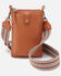 Image #1 - Hobo Women's Cass Phone Crossbody Bag , Tan, hi-res