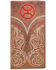 Image #1 - Hooey Men's Ranger Rodeo Wallet, Brown, hi-res