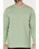 Image #3 - Hawx Men's Loden Forge Long Sleeve Work Pocket T-Shirt, Loden, hi-res