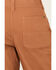 Image #4 - Lucky Brand Workwear Men's Double Knee Canvas Work Pants, Brown, hi-res