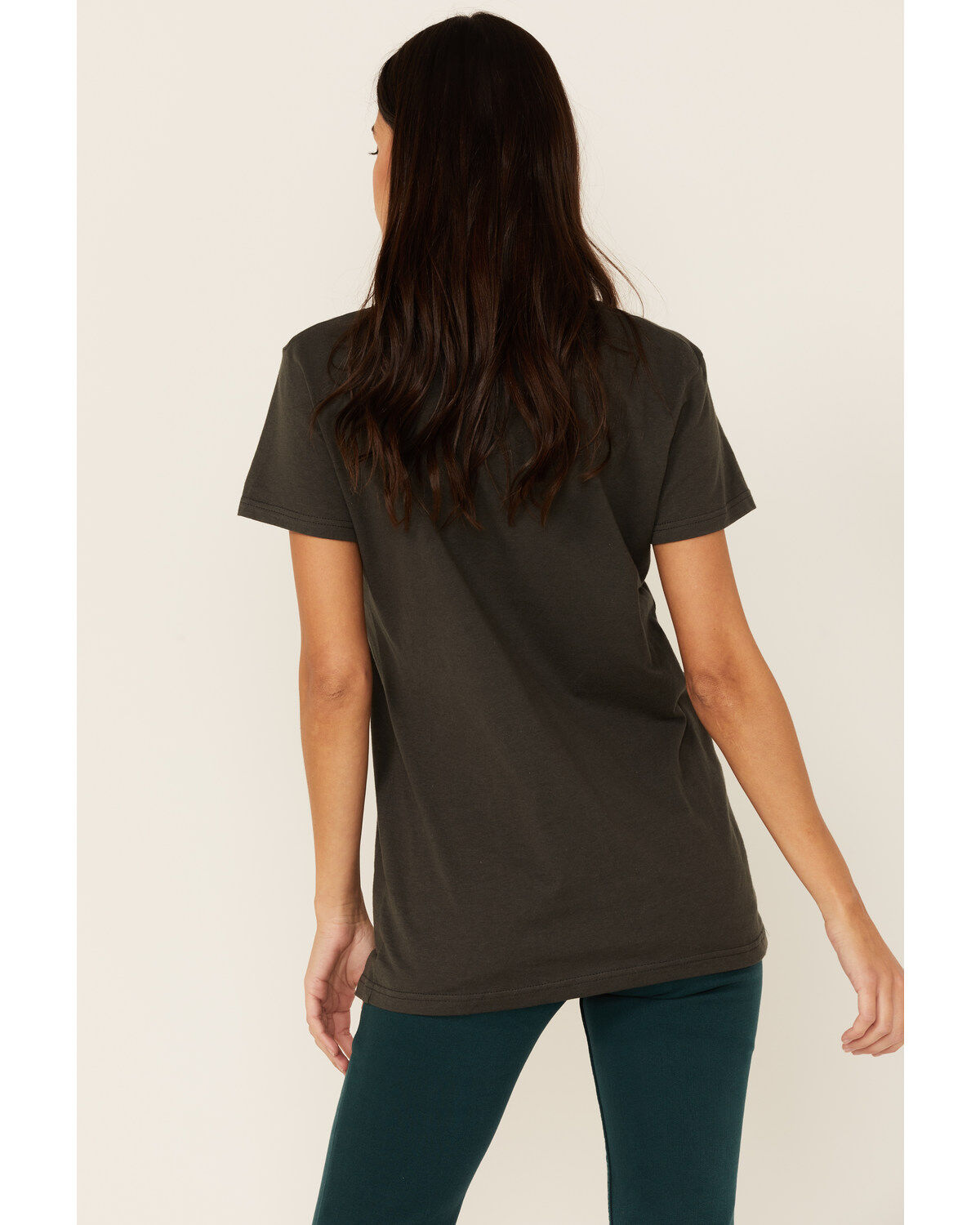 Image #4 - Paramount Network's Yellowstone Women's Charcoal You Do It For Me Graphic Tee, Charcoal, hi-res