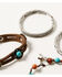 Image #2 - Shyanne Women's Canyon Sunset Turquoise Bangle Bracelet 4-Piece Set, Silver, hi-res