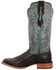 Image #3 - Durango Women's Arena Pro Western Boots - Broad Square Toe, Purple, hi-res