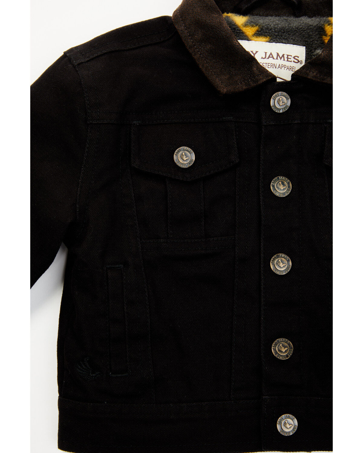 Image #2 - Cody James Toddler Boys' Memphis Solid Rancher Jacket, , hi-res