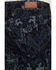 Image #4 - Shyanne Girls' Dark Wash Allover Printed Flare Jeans, Dark Wash, hi-res