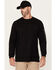 Image #4 - Hawx Men's X Long Sleeve Graphic Work T-Shirt, Black, hi-res