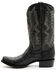 Image #3 - Corral Men's Western Boots - Square Toe , Black, hi-res